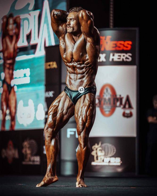 2019 mr olympia classic physique chris bumstead pro ifbb